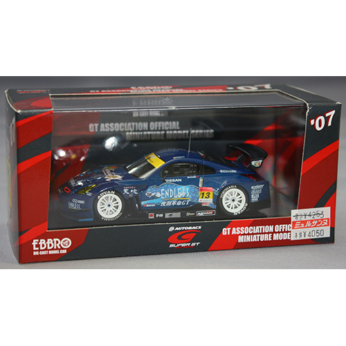 EBBRO 1/43 SUPER GT300 ENDLESS ADVAN SENZAIKAKUMEI Z