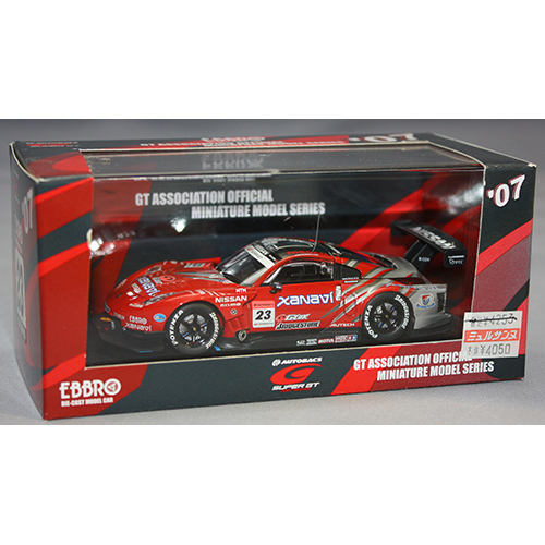 EBBRO 1/43 SUPER GT500 XANAVI NISMO Z