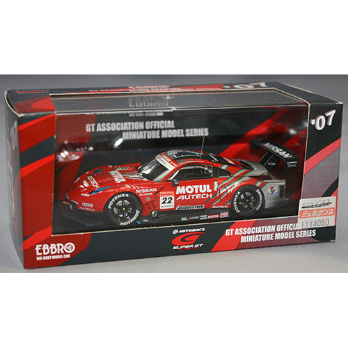 EBBRO 1/43 SUPER GT500 MOTUL AUTECH Z