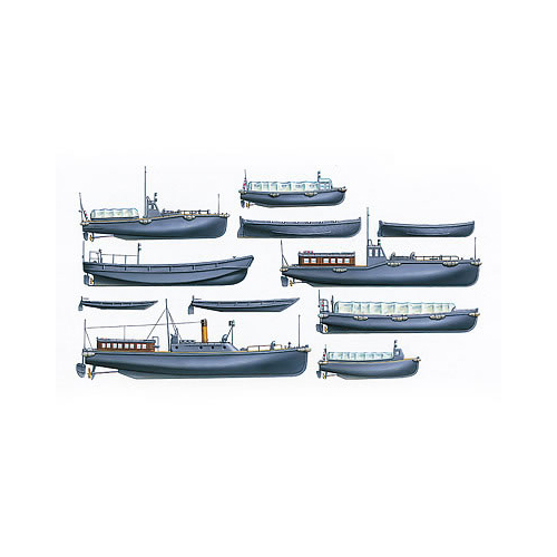 タミヤ 1/350 日本艦 艦載艇セット