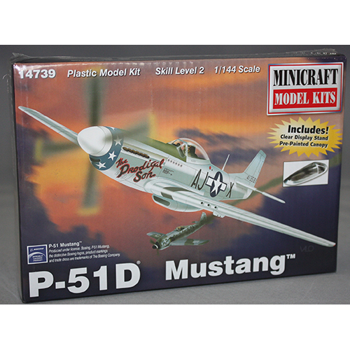 ミニクラフト WW.II アメリカ陸軍 P-51D マスタング `The Prodigal Son`