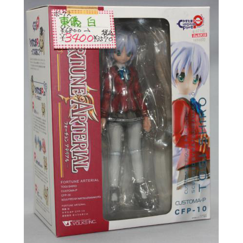 ボークス かすたまP 東儀白 (完成品)