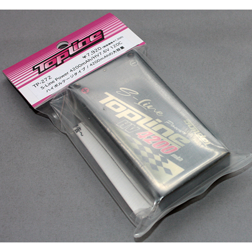 TOPLINE TP-272 S-Line Power 4200mAh HV7.6V 120C