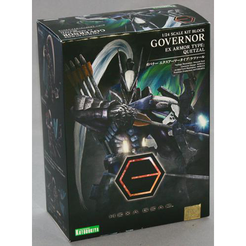 コトブキヤ 1/24 ヘキサギア ガバナー エクスアーマータイプ:ケツァール