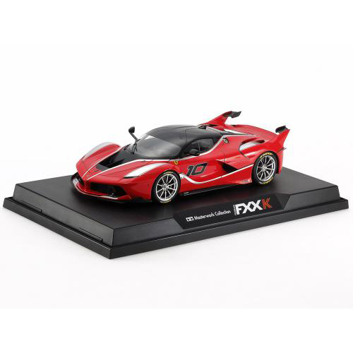 タミヤ マスターワークコレクション No.56  1/24 フェラーリ FXX K #10(レッド)完成品