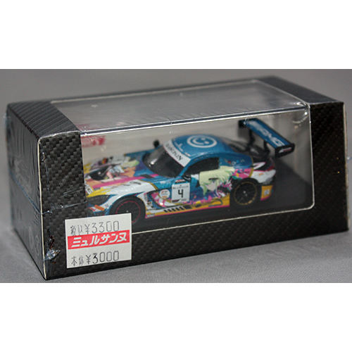 グッドスマイル 1/64 #4 Mercedes-AMG Team Black Falcon 2019 SPA24H ver.