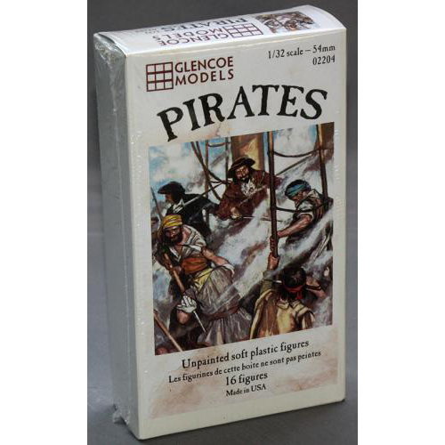 GLENCOE MODELS 1/32 パイレーツ (16体セット)