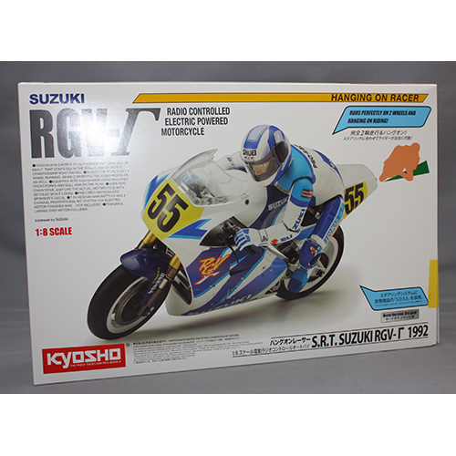 京商 1/8 R/C電動バイク HANGING ON RACER RGV-Γ