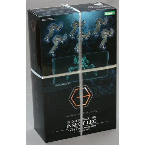 コトブキヤ 1/24 ヘキサギア ブースターパック008〈インセクトレッグ〉