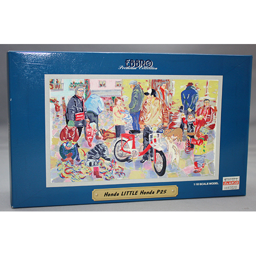 EBBRO  1/10 Honda LITTLE HONDA P25(レッド)