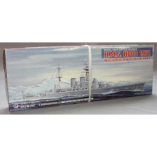 ピットロード 1/700 WWII 英国海軍巡洋戦艦 フッド 1931