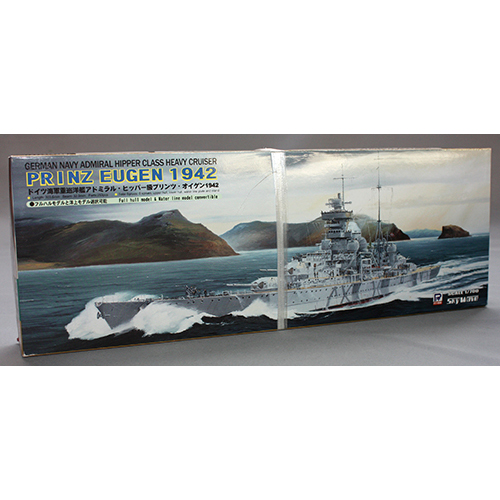ピットロード 1/700 WWII 独海軍重巡洋艦 プリンツオイゲン