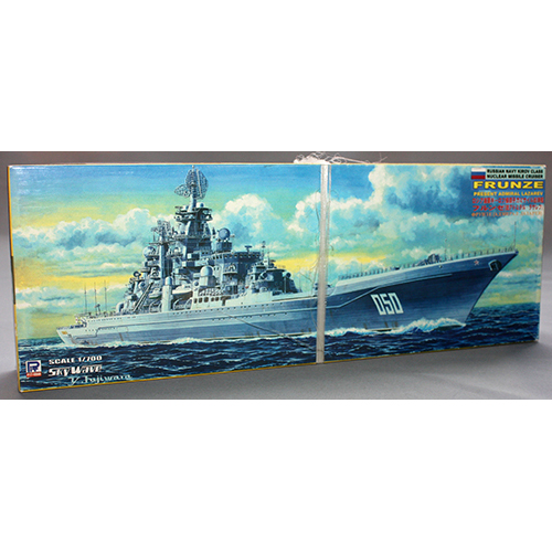 ピットロード 1/700 原子力ミサイル巡洋艦フルンゼ(現アドミラル・ラザレフ)