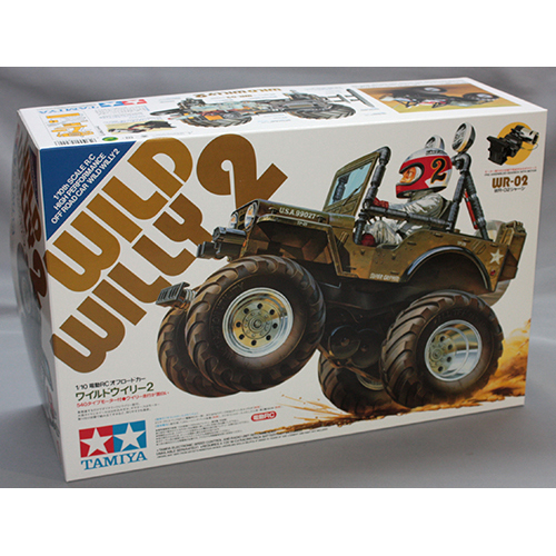 タミヤ 1/10RC ワイルドウイリー 2