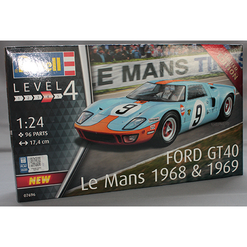 Revell 1/24 フォード GT40 ルマン1968 (リミテッド エディション)