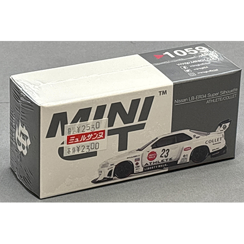 TSM 1/64 Nissan LB-ER34 Super Silhouette ATHLETE/COLLET