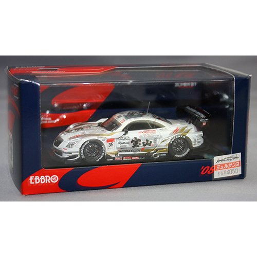 EBBRO 1/43 SUPER GT500 HOUZAN KRAFT SC430