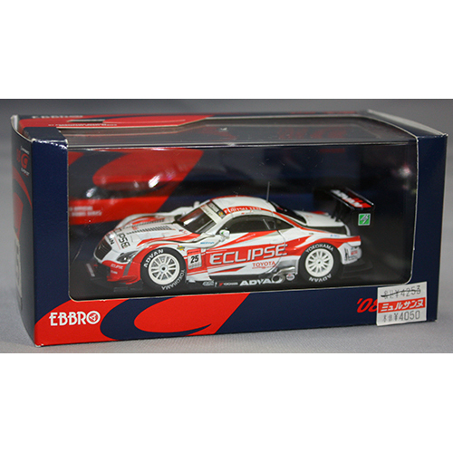 EBBRO 1/43 SUPER GT500 WCLIPSE ADVAN SC430