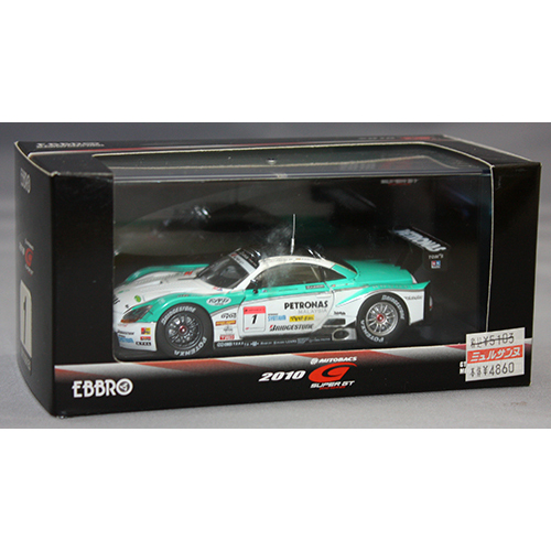 EBBRO 1/43 SUPER GT500 PETRONAS TOM'S SC430
