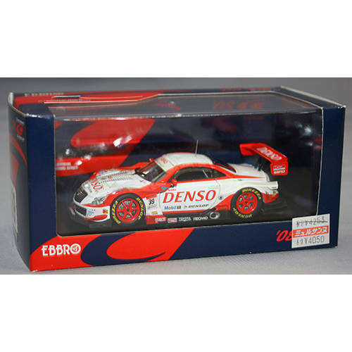 EBBRO 1/43 SUPER GT500 DENSO DUNLOP SARD SC430