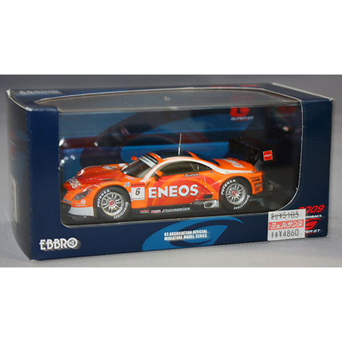 EBBRO 1/43 SUPER GT500 ENEOS SC430