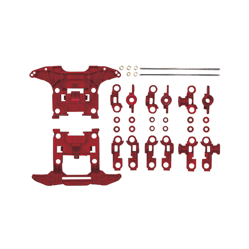 タミヤ N-04・T-04強化ユニット (レッド)