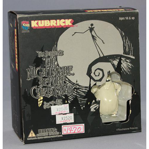 メディコムトイ キューブリック NIGHTMARE  BEFORE CHRISTMAS　SET B