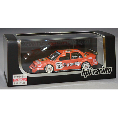 HPI Racing 1/43 Alfa Romeo 155V6 TI (#10) 1996 ITC