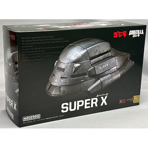 グッドスマイルカンパニー MODEROID スーパーX