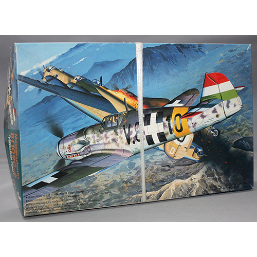 フジミ 1/48 メッサーシュミット Bf109G-6