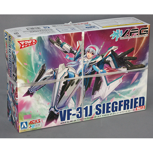 アオシマ ACKS MC-04 V.F.G. マクロスΔ VF-31J ジークフリード Ver.1.3