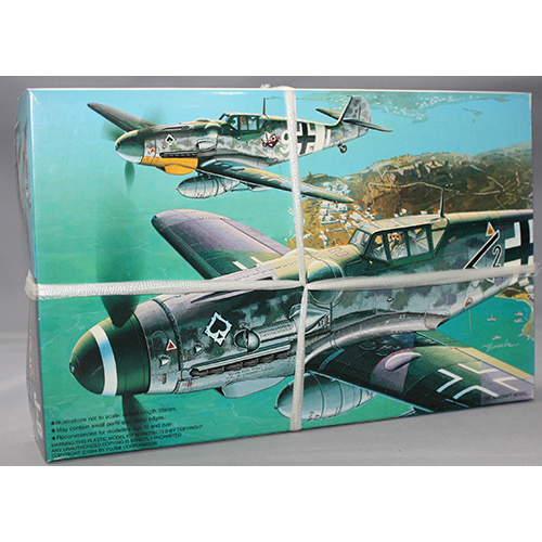 フジミ 1/48 メッサーシュミット Bf109G-6tropトロピカル ピカス