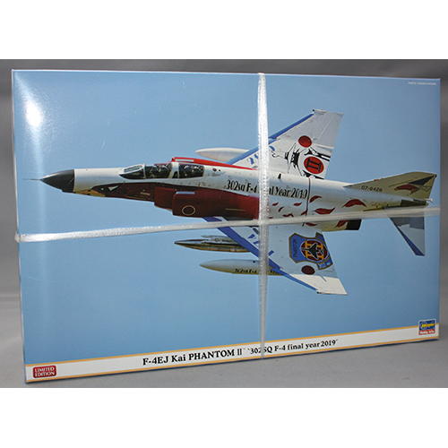 フジミ 1/48 F-4EJ改 スーパーファントム `302SQ F-4 ファイナルイヤー 2019`