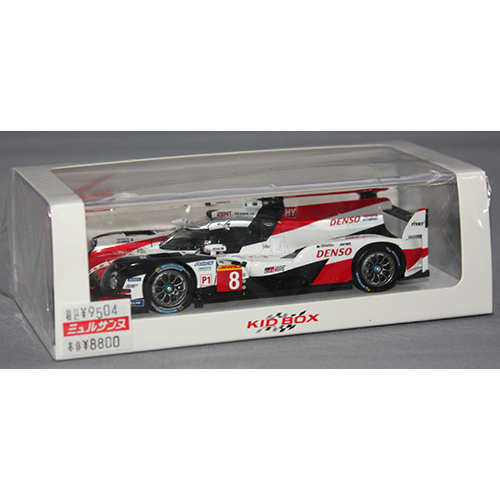 SPARK 1/43 トヨタ ガズーレーシング TS050 Winner 6H Spa 2018