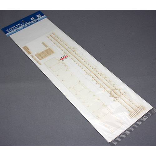 静岡模型教材協同組合 1/700 ウォーターライン 航空甲板デティールアップシート　蒼龍