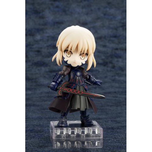 コトブキヤ キューポッシュ セイバー/アルトリア・ペンドラゴン〔オルタ〕