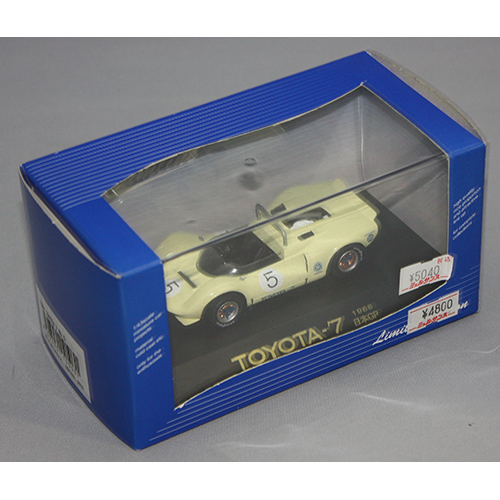 インターアライド 1/43    トヨタ 7 1968 Japan GP No. 5