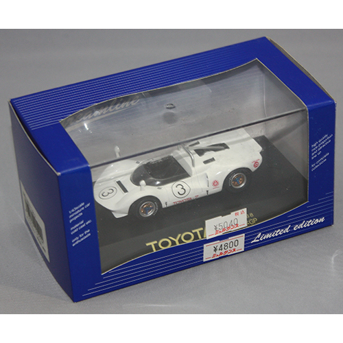 インターアライド 1/43    トヨタ 7 1968 Japan GP No. 3