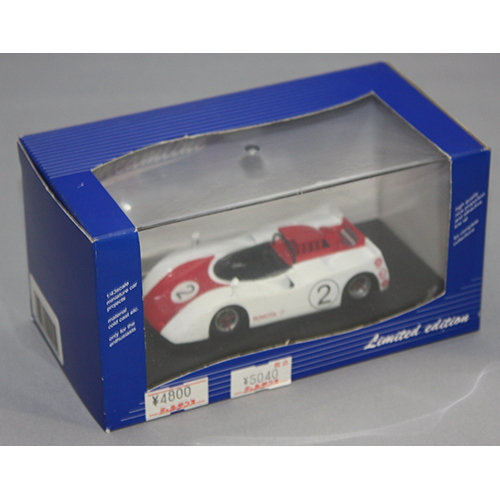 Q-MODEL 1/43 TOYOTA-7 #2 1969日本GP