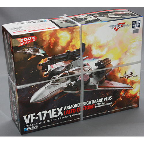 ウェーブ 1/72 VF-171EX アーマードナイトメアプラス[アルト機]