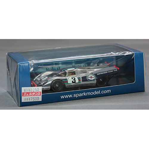 スパークモデル 1/43 Porsche 917 Winner Sebring 12H 1971