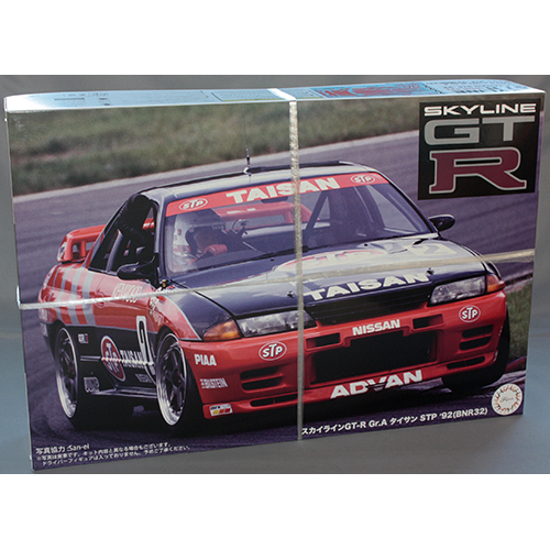フジミ 1/12 スカイラインGT-R タイサン STP `92 Gr.A(BNR32)