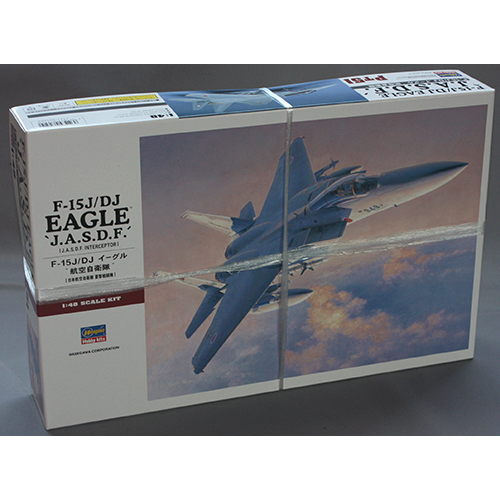 ハセガワ 1/48 F-15J/DJ イーグル `航空自衛隊`