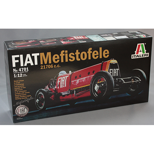 イタレリ 1/12 フィアット メフィストフェレ