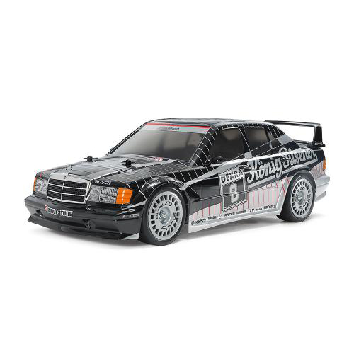 タミヤ 1/10RC メルセデス・ベンツ 190 E 2.5-16 EVO II 1991 (TT-02シャーシ)