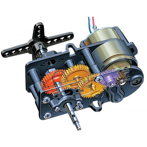 タミヤ 4速パワーギヤボックスHE