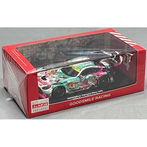 グッドスマイル 1/48 グッドスマイル 初音ミク AMG 2025 開幕戦Ver.