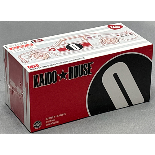 TSM 1/64 Nissan スカイライン 2000GT-R (KPGC10) Kaido Works V2