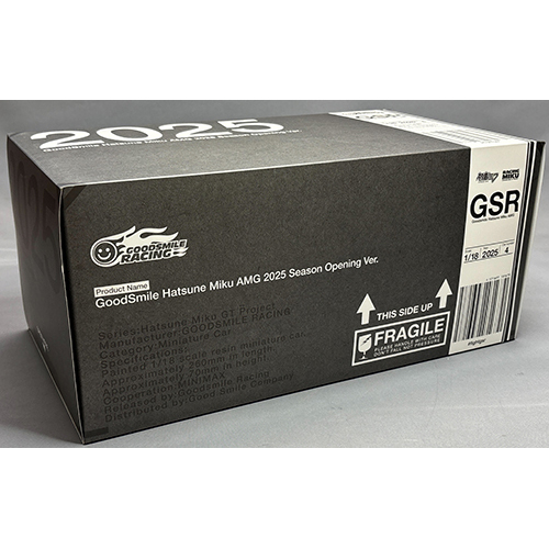 グッドスマイルレーシング 1/18 グッドスマイル 初音ミク AMG 2025 開幕戦Ver.