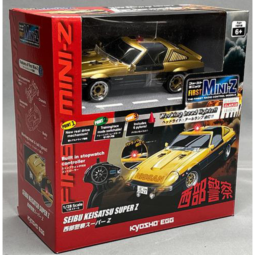 京商エッグ FIRST MINI-Z 西部警察 スーパーZ